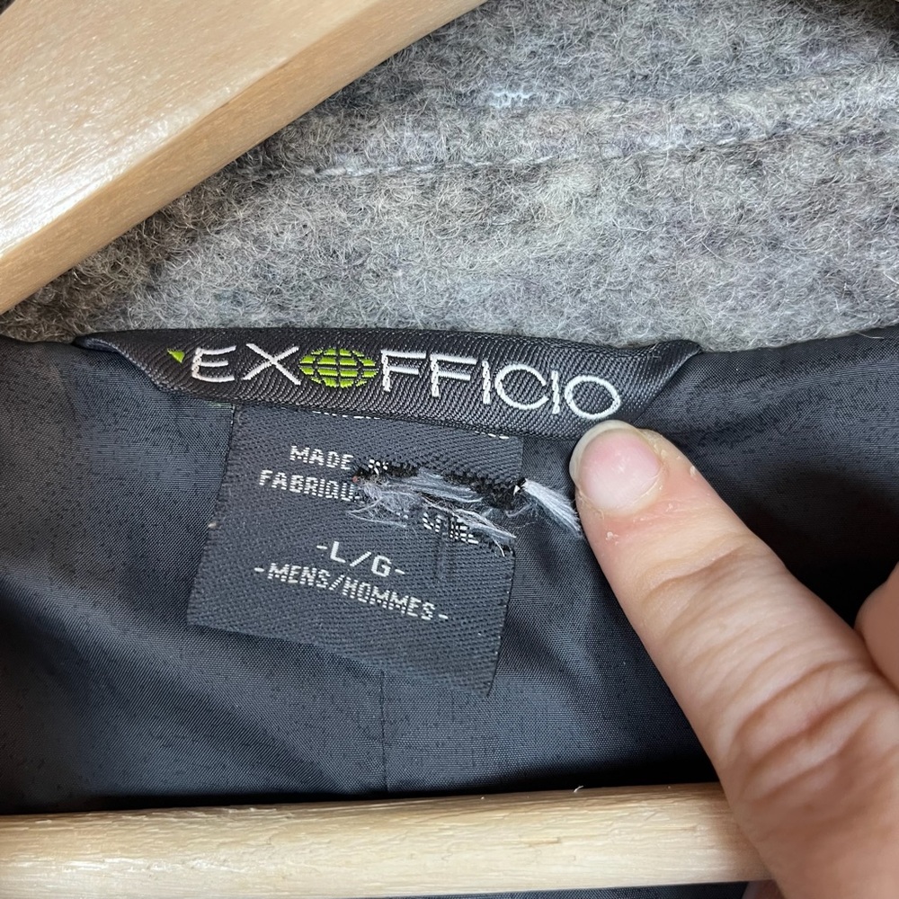 Exofficio wool pea coat - Picture 4 of 4